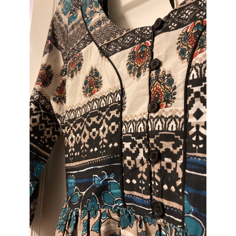 American Rag Boho Dress - Picture 4 of 16